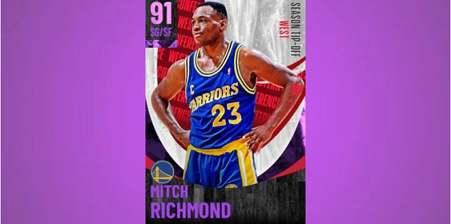 Mitch Richmond Mitch Richmond